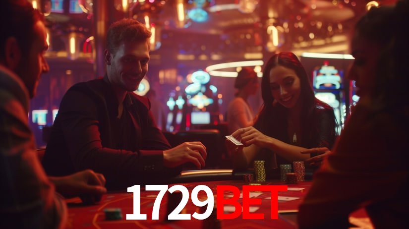 Interface do App 1729bet
